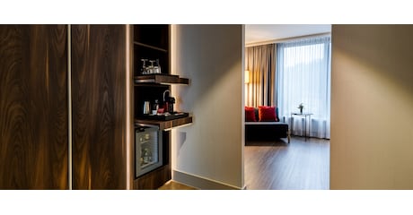 Room Chambre Premium avec vue et terrasse